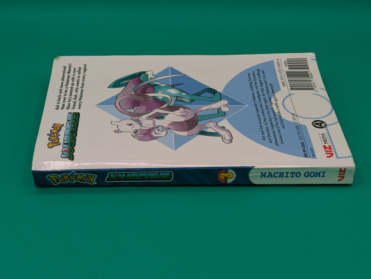 Pokemon: Journeys Vol 3 (2022) - Viz Media English Manga Collectibles:Comic Books & Memorabilia:Comics:Comics & Graphic Novels JJJambers Vintage Vault   