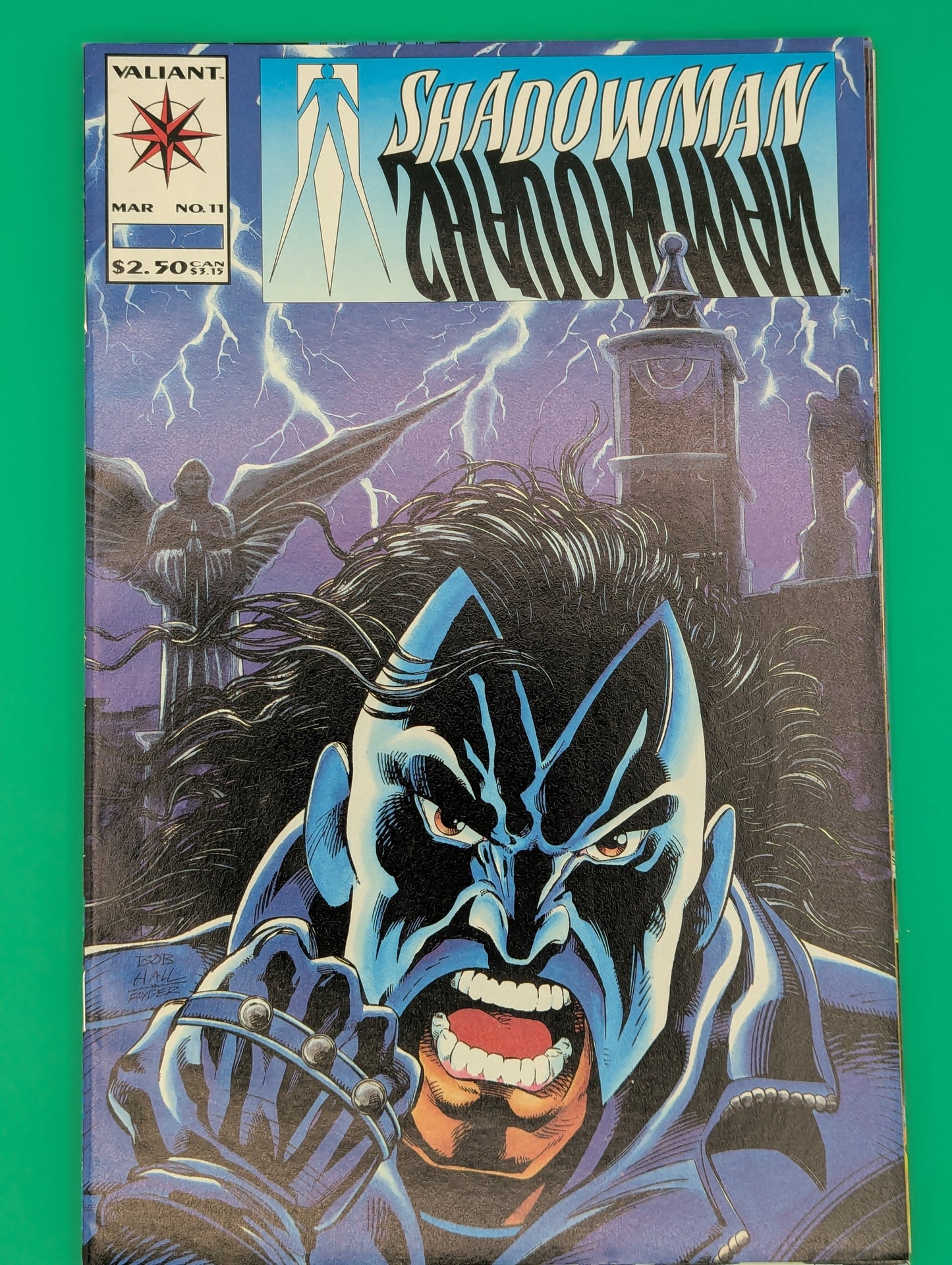 Shadowman #11 (1993) - Valiant Comic Collectibles:Comic Books & Memorabilia:Comics:Comics & Graphic Novels JJJambers Jamboree