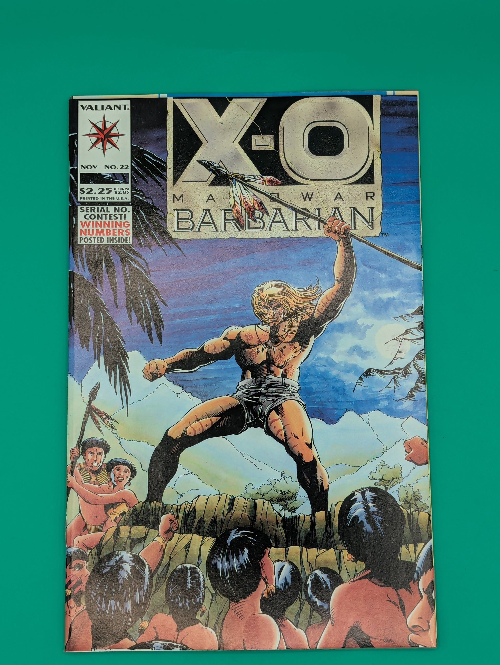 X-O Manowar #22 (1994) - Valiant Comic Collectibles:Comic Books & Memorabilia:Comics:Comics & Graphic Novels JJJambers Jamboree