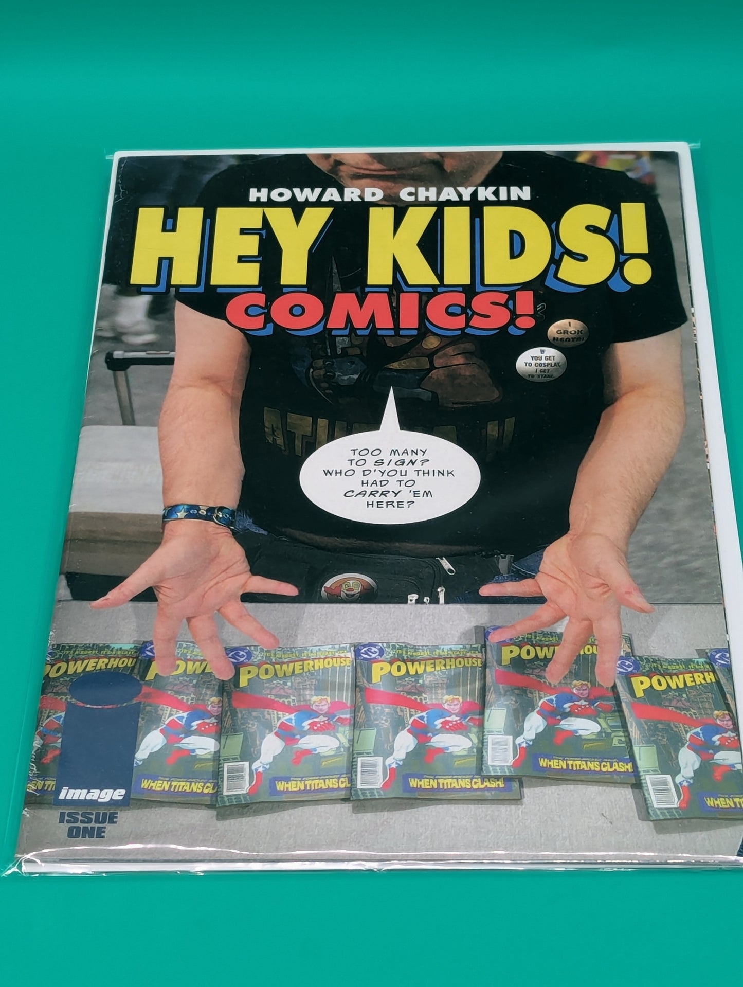 Hey Kids! Comics! #1 (2018) - Image Comics Collectibles:Comic Books & Memorabilia:Comics:Comics & Graphic Novels JJJambers Jamboree