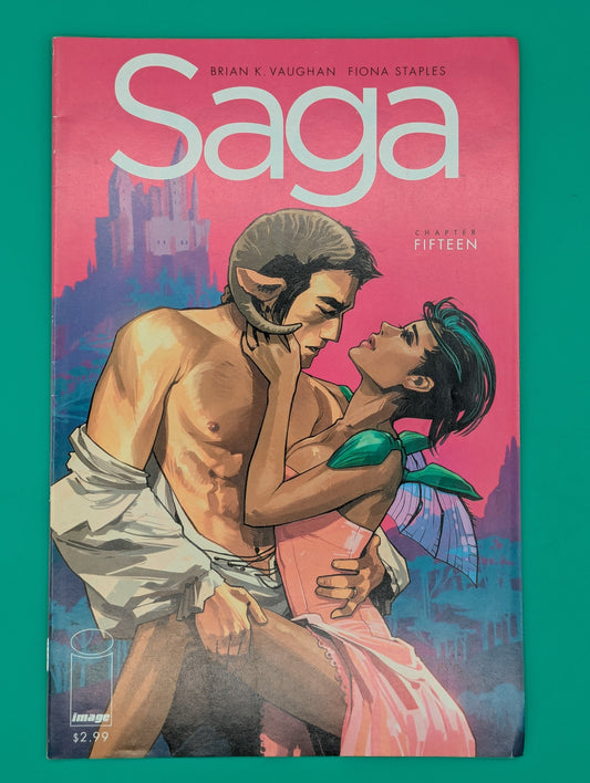 Saga #15 (2013) - Image Comic Collectibles:Comic Books & Memorabilia:Comics:Comics & Graphic Novels JJJambers Jamboree