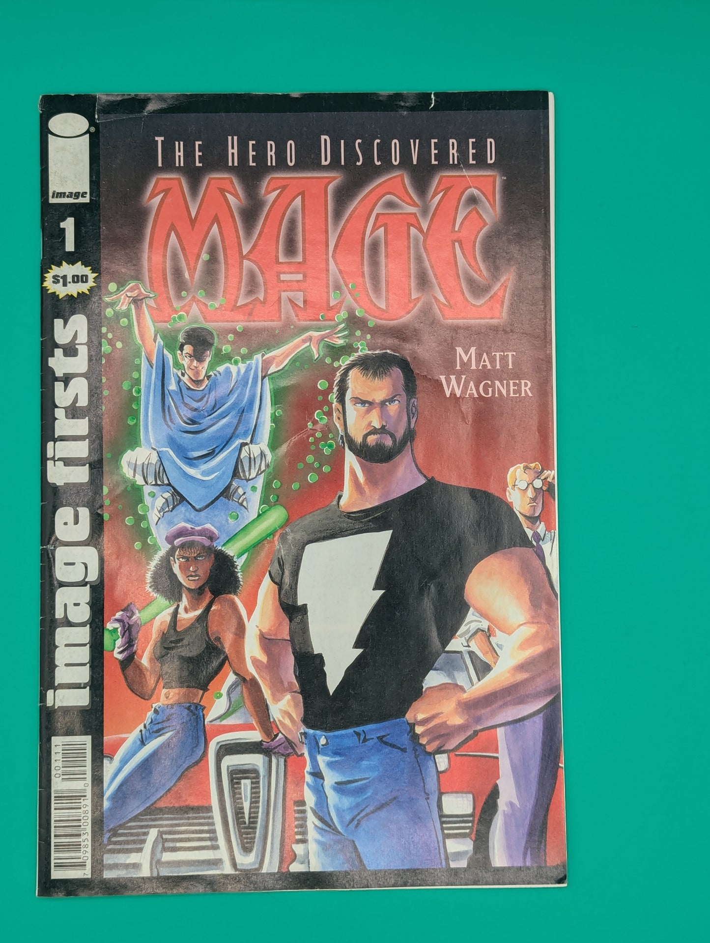 Mage: The Hero Discovered #1 (1984) - Image Comics Collectibles:Comic Books & Memorabilia:Comics:Comics & Graphic Novels JJJambers Vintage Vault   