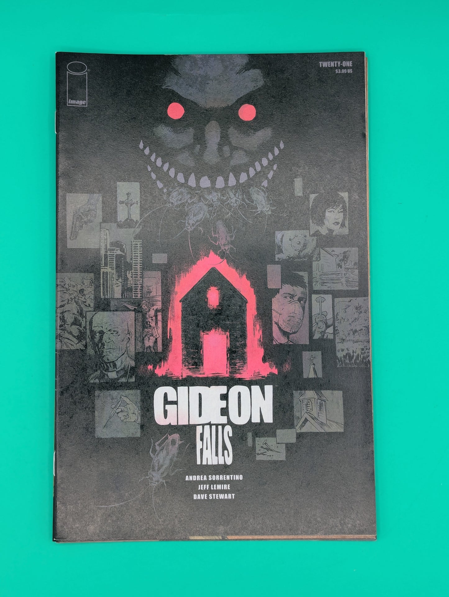 Gideon Falls #21 (2019) - Image Comic Collectibles:Comic Books & Memorabilia:Comics:Comics & Graphic Novels JJJambers Jamboree