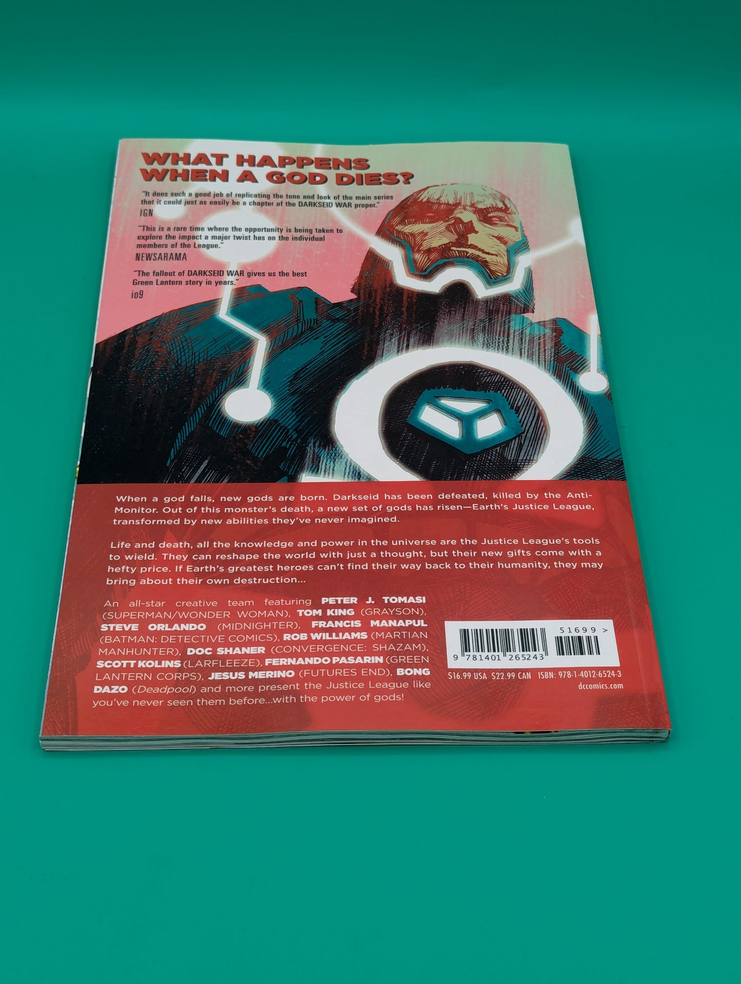 Justice League, Darkseid War: The Power of the Gods (2007) - DC TPB Collectibles:Comic Books & Memorabilia:Comics:Comics & Graphic Novels JJJambers Jamboree   