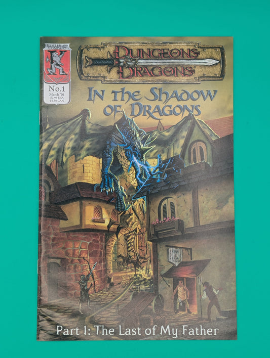 Dungeons and Dragons #1: In the Shadow of Dragons (2001) - Kenzer & Company Comic Collectibles:Comic Books & Memorabilia:Comics:Comics & Graphic Novels JJJambers Vintage Vault   