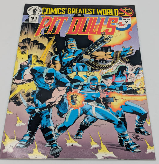 Comics' Greatest World: Pit Bulls #2 (1993) - Dark Horse Comics - VF Collectibles:Comic Books & Memorabilia:Comics:Comics & Graphic Novels JJJambers Jamboree
