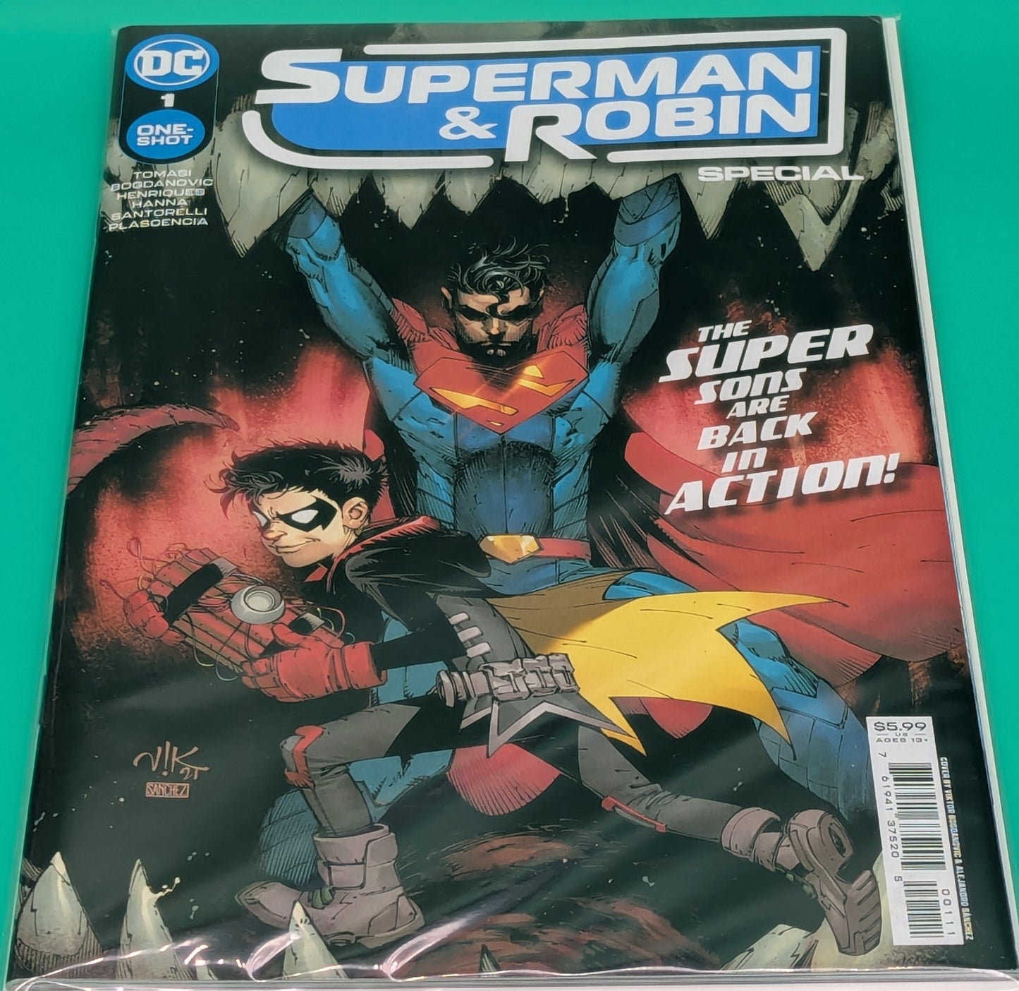 Superman & Robin Special #1 (2022) - DC Comic Collectibles:Comic Books & Memorabilia:Comics:Comics & Graphic Novels JJJambers Jamboree