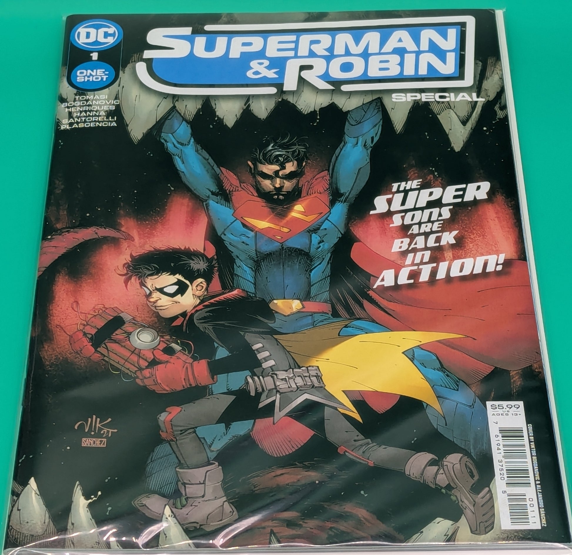 Superman & Robin Special #1 (2022) - DC Comic Collectibles:Comic Books & Memorabilia:Comics:Comics & Graphic Novels JJJambers Jamboree