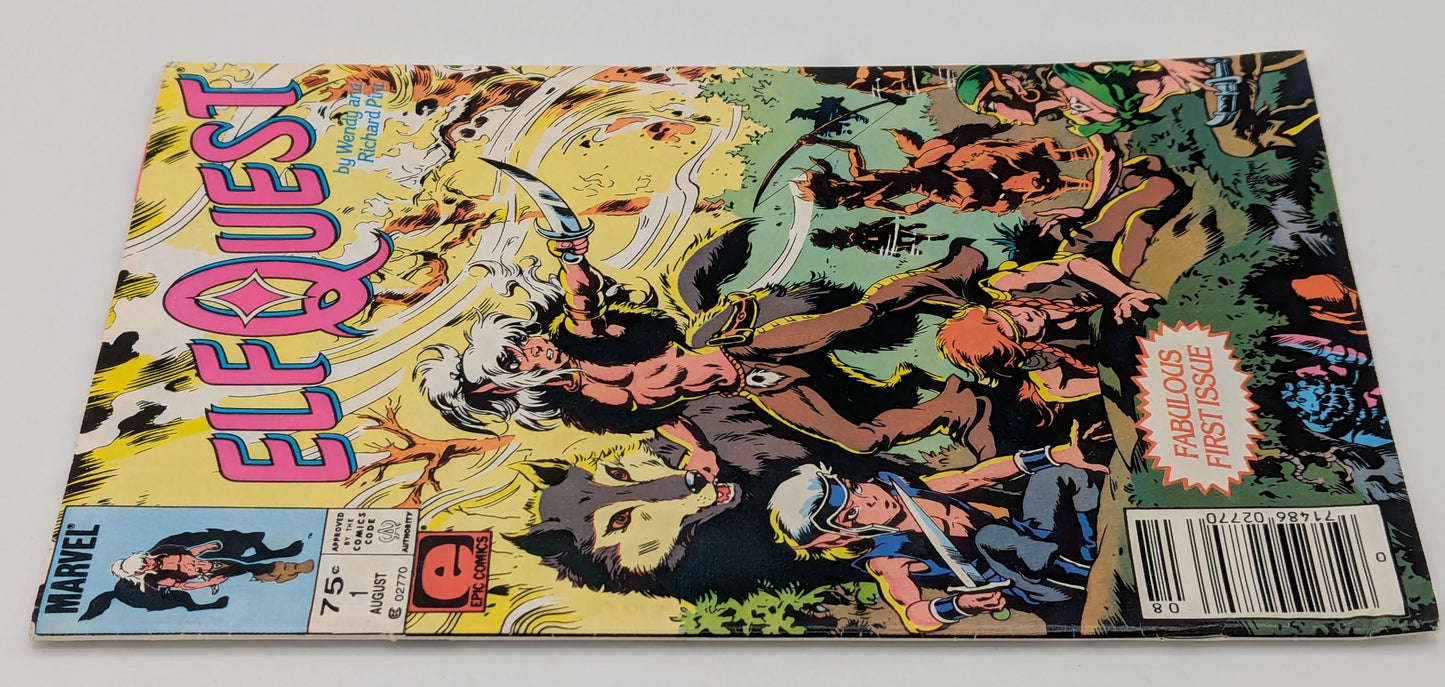 ElfQuest #1 (1985) [Newsstand] - Marvel / Epic Comic - VF Collectibles:Comic Books & Memorabilia:Comics:Comics & Graphic Novels JJJambers Jamboree