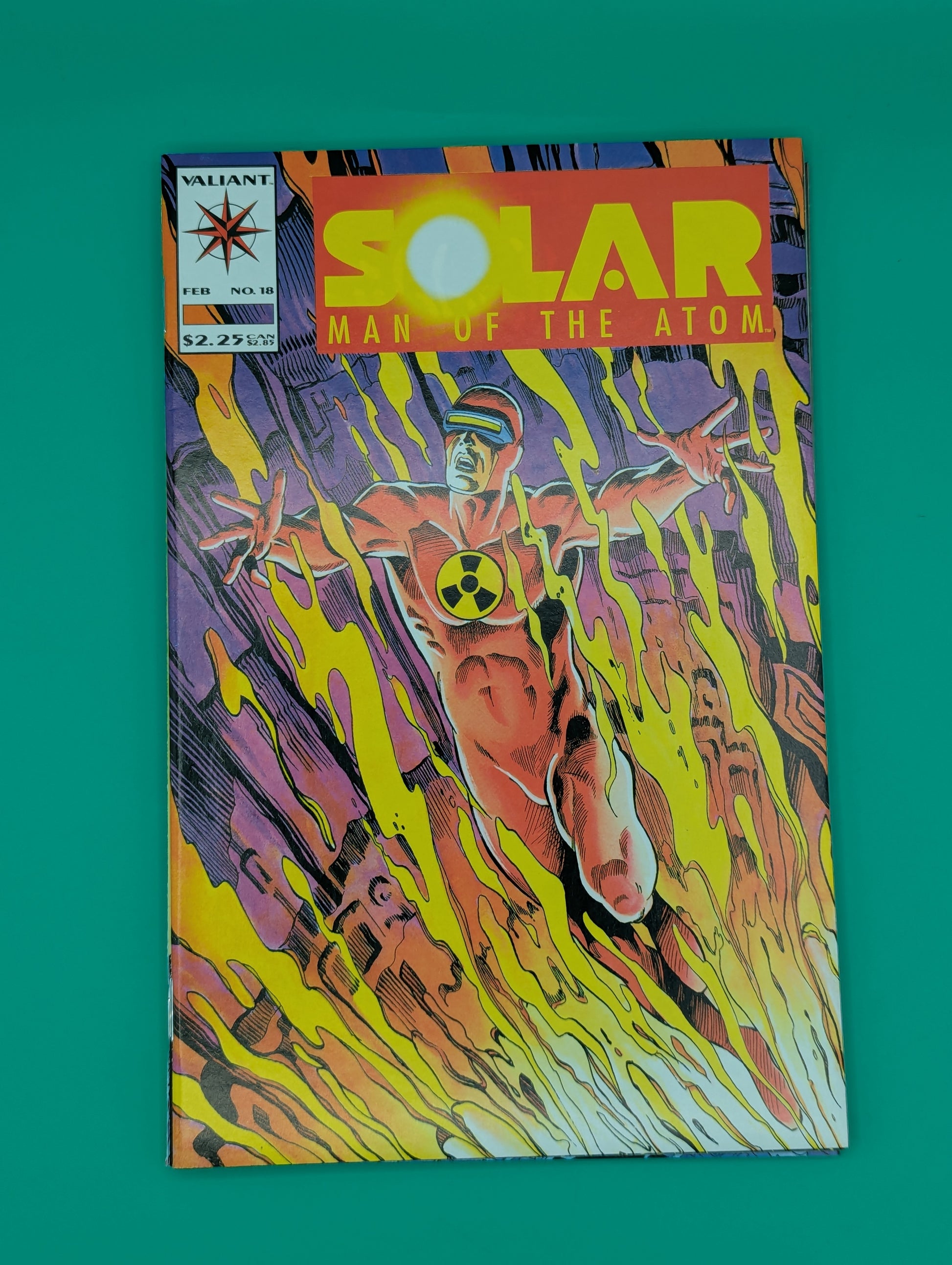 Solar, Man Of The Atom #18 (1994) - Valiant Comic Collectibles:Comic Books & Memorabilia:Comics:Comics & Graphic Novels JJJambers Jamboree