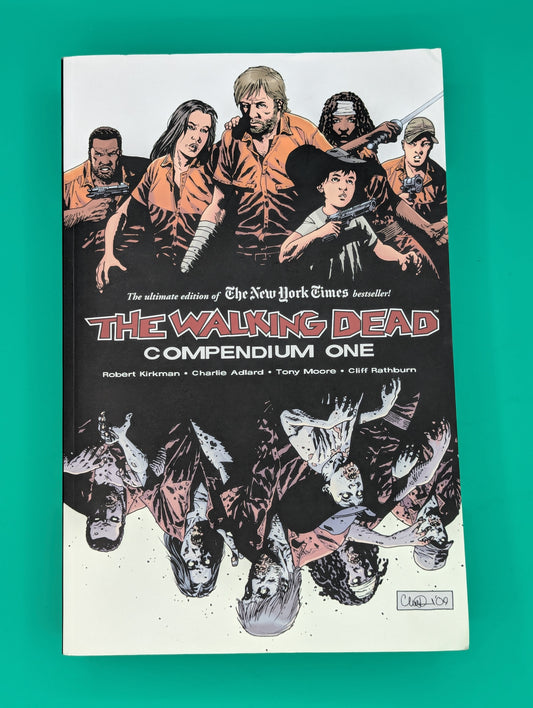 Walking Dead, The: Compendium 1 (2012) - Image TPB Collectibles:Comic Books & Memorabilia:Comics:Comics & Graphic Novels JJJambers Vintage Vault   