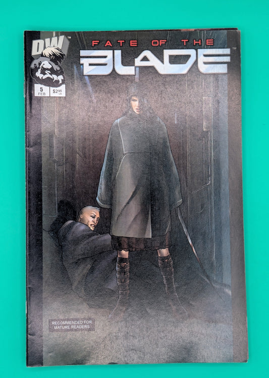 Fate of the Blade #5 (1994) - DW Comic Collectibles:Comic Books & Memorabilia:Comics:Comics & Graphic Novels JJJambers Jamboree
