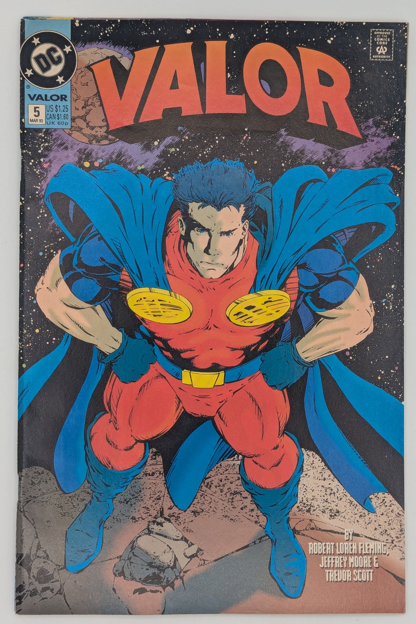 Valor #5 (1993) - DC Comic - VF Collectibles:Comic Books & Memorabilia:Comics:Comics & Graphic Novels JJJambers Jamboree