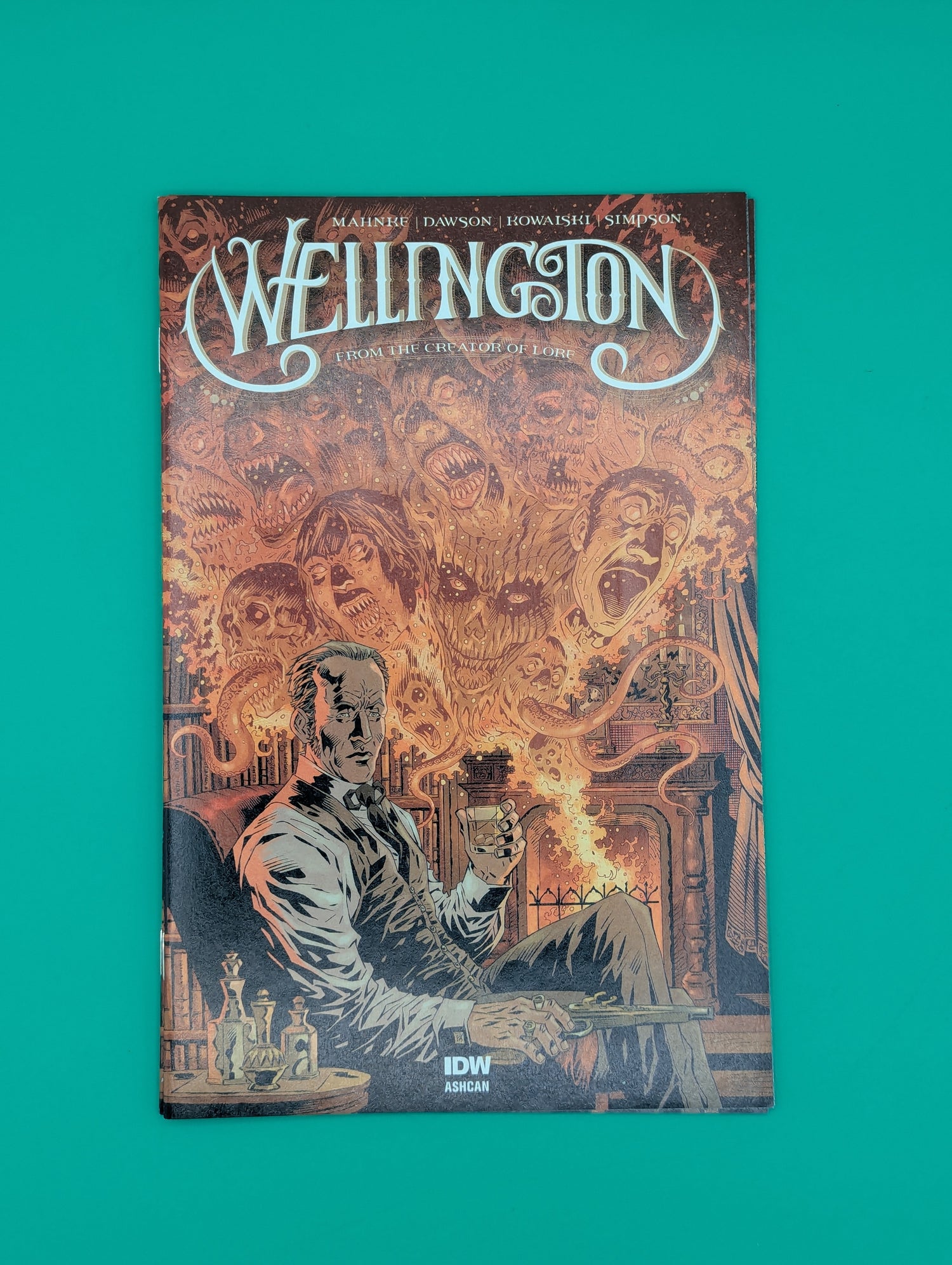 Wellington #1 Ashcan (2022) - IDW Comic Collectibles:Comic Books & Memorabilia:Comics:Comics & Graphic Novels JJJambers Jamboree