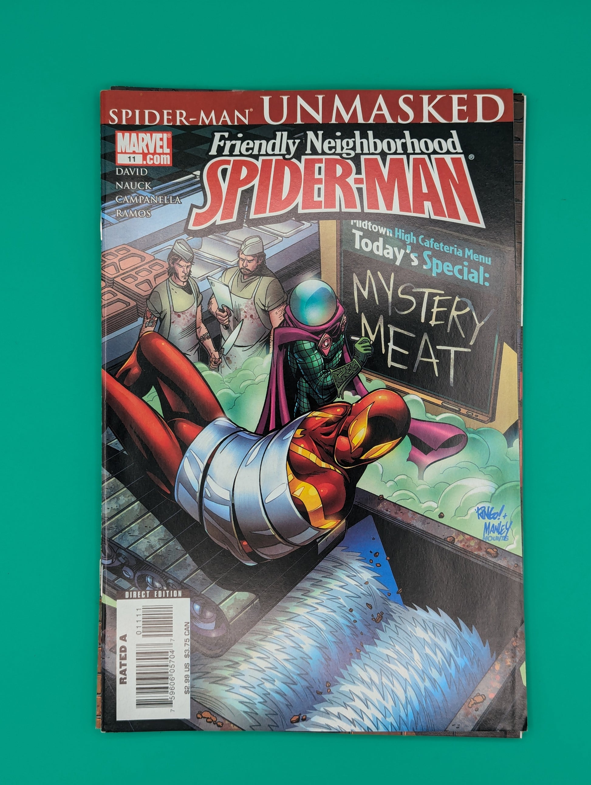 Spider-Man, Friendly Neighborhood #11 - Marvel Dollar Comic Collectibles:Comic Books & Memorabilia:Comics:Comics & Graphic Novels JJJambers Vintage Vault   