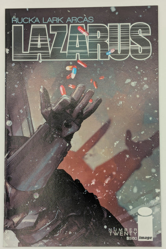 Lazarus #20 (2016) - Image Comic - VF Collectibles:Comic Books & Memorabilia:Comics:Comics & Graphic Novels JJJambers Vintage Vault