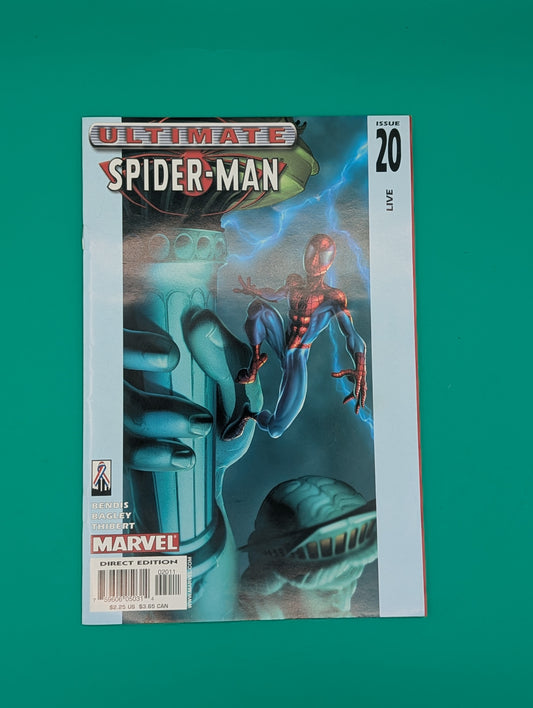 Spider-Man, Ultimate #20 (2002) - Marvel Comic Collectibles:Comic Books & Memorabilia:Comics:Comics & Graphic Novels JJJambers Jamboree