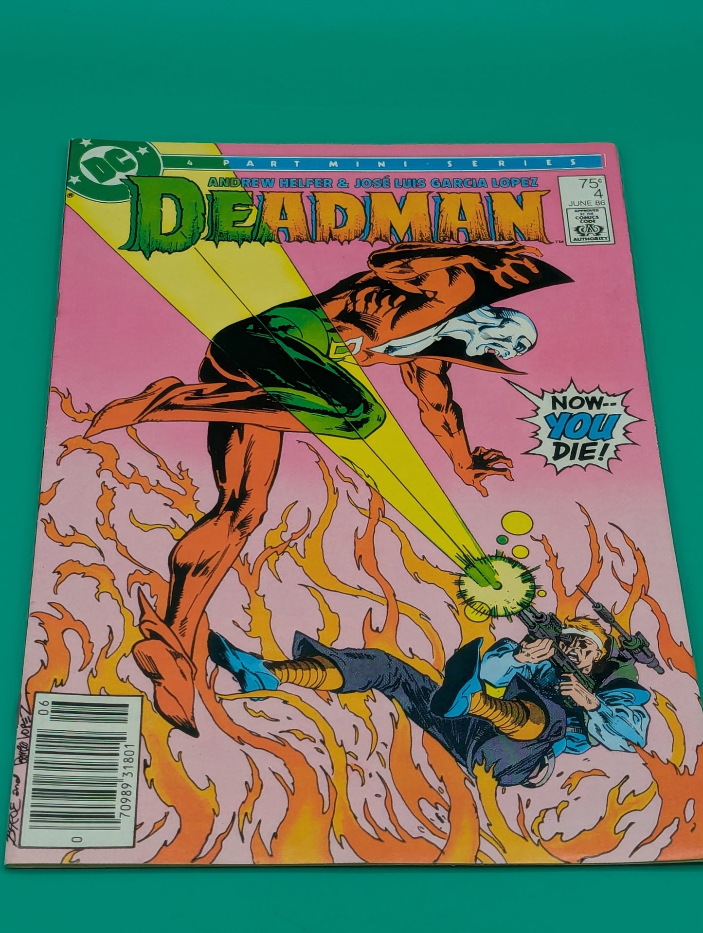Deadman (1986) #4 - DC Comic - VF/NM Collectibles:Comic Books & Memorabilia:Comics:Comics & Graphic Novels JJJambers Jamboree