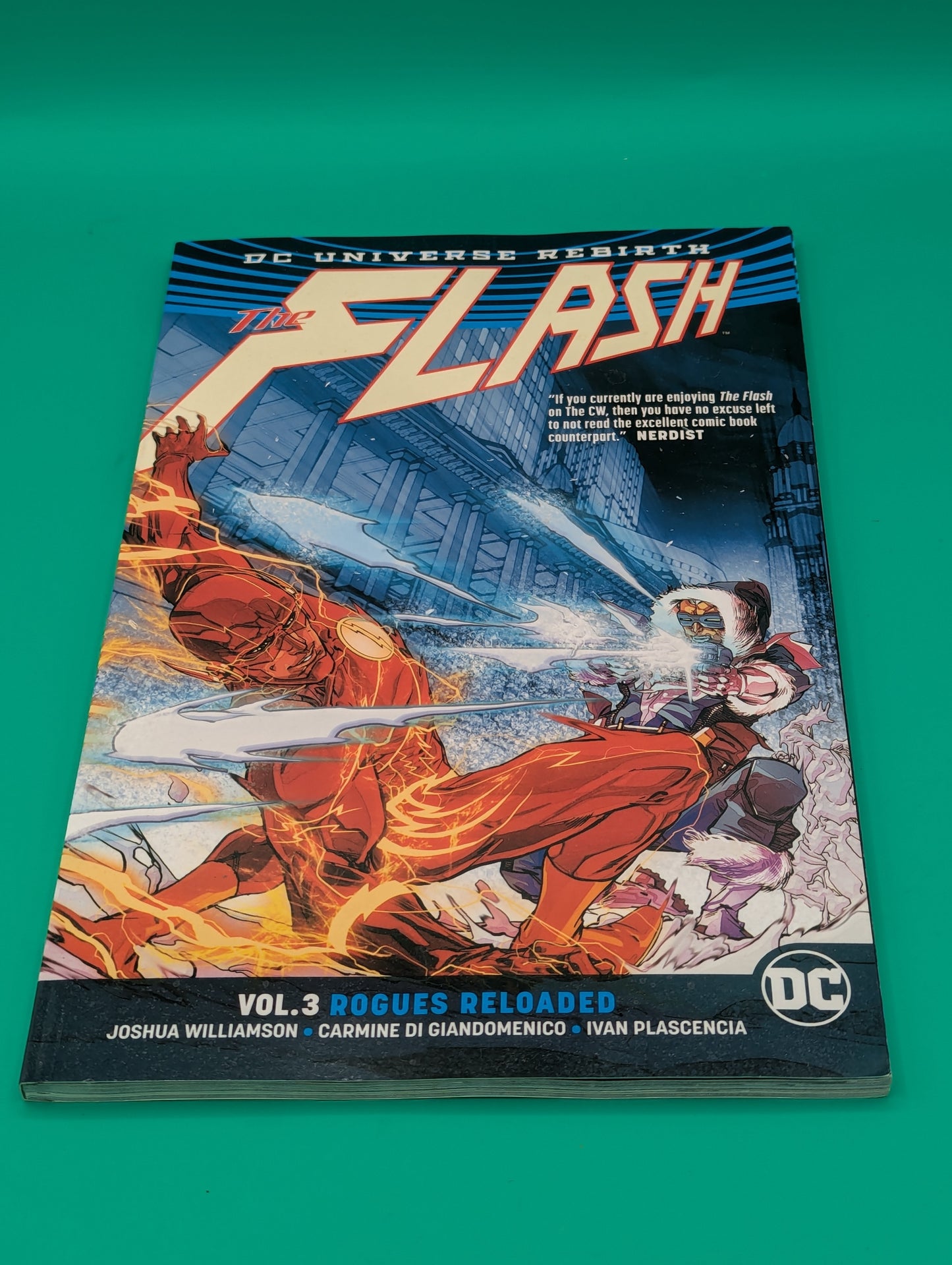 Flash, the: Rebirth Vol. 3 (2017) - DC TPB Collectibles:Comic Books & Memorabilia:Comics:Comics & Graphic Novels JJJambers Vintage Vault   