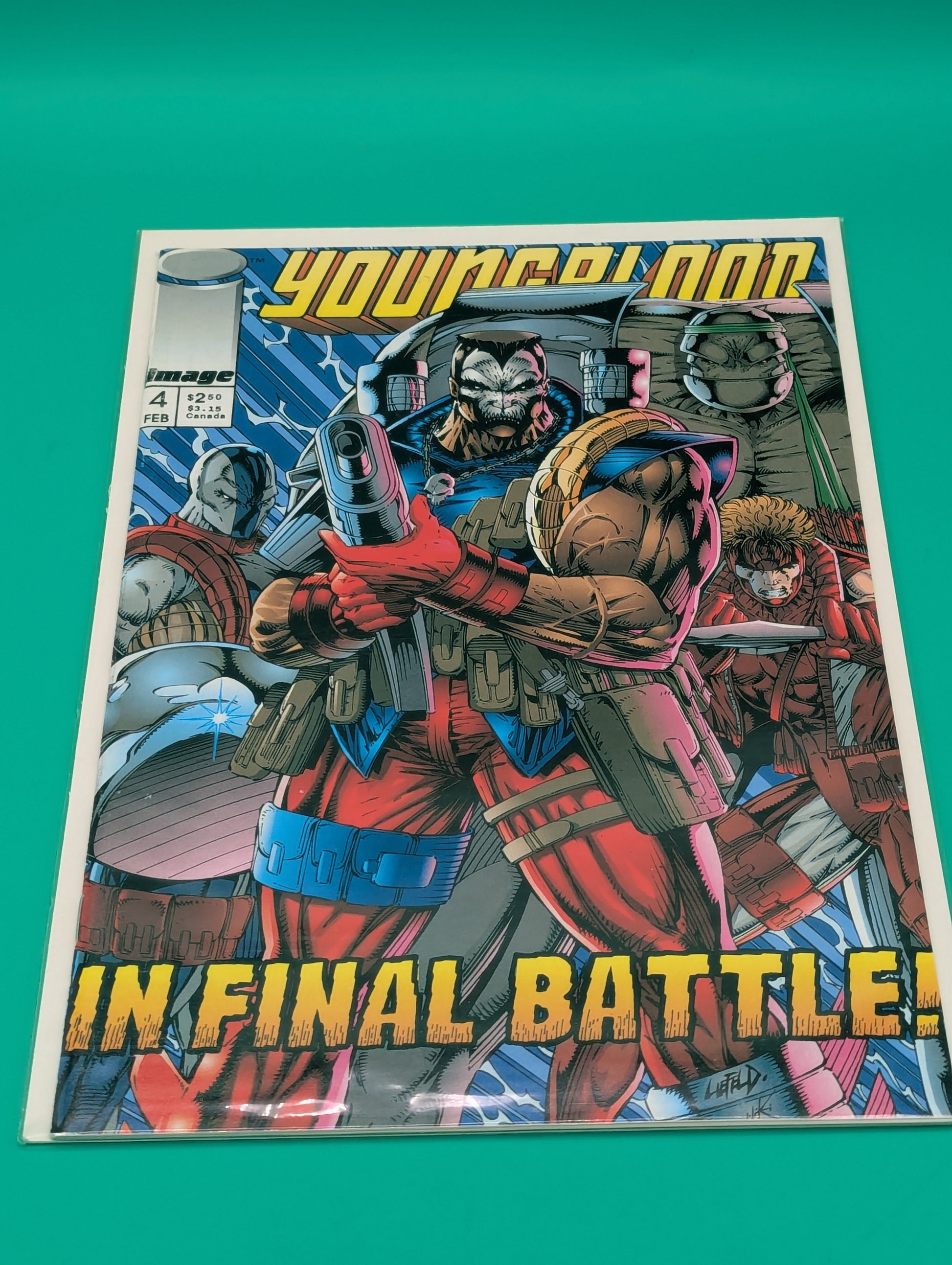 Youngblood #4: In Final Battle! (1993) - Image Comic Collectibles:Comic Books & Memorabilia:Comics:Comics & Graphic Novels JJJambers Jamboree