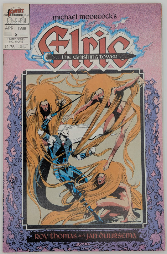 Elric: The Vanishing Tower #5 (1988) - First Comics - VF Collectibles:Comic Books & Memorabilia:Comics:Comics & Graphic Novels JJJambers Vintage Vault