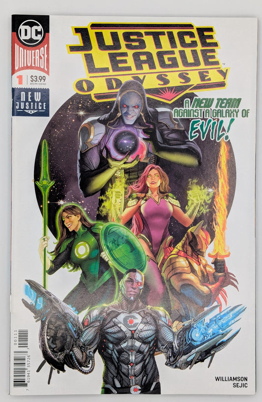 Justice League Odyssey #1 (2018) - DC Comic - VF Collectibles:Comic Books & Memorabilia:Comics:Comics & Graphic Novels JJJambers Jamboree