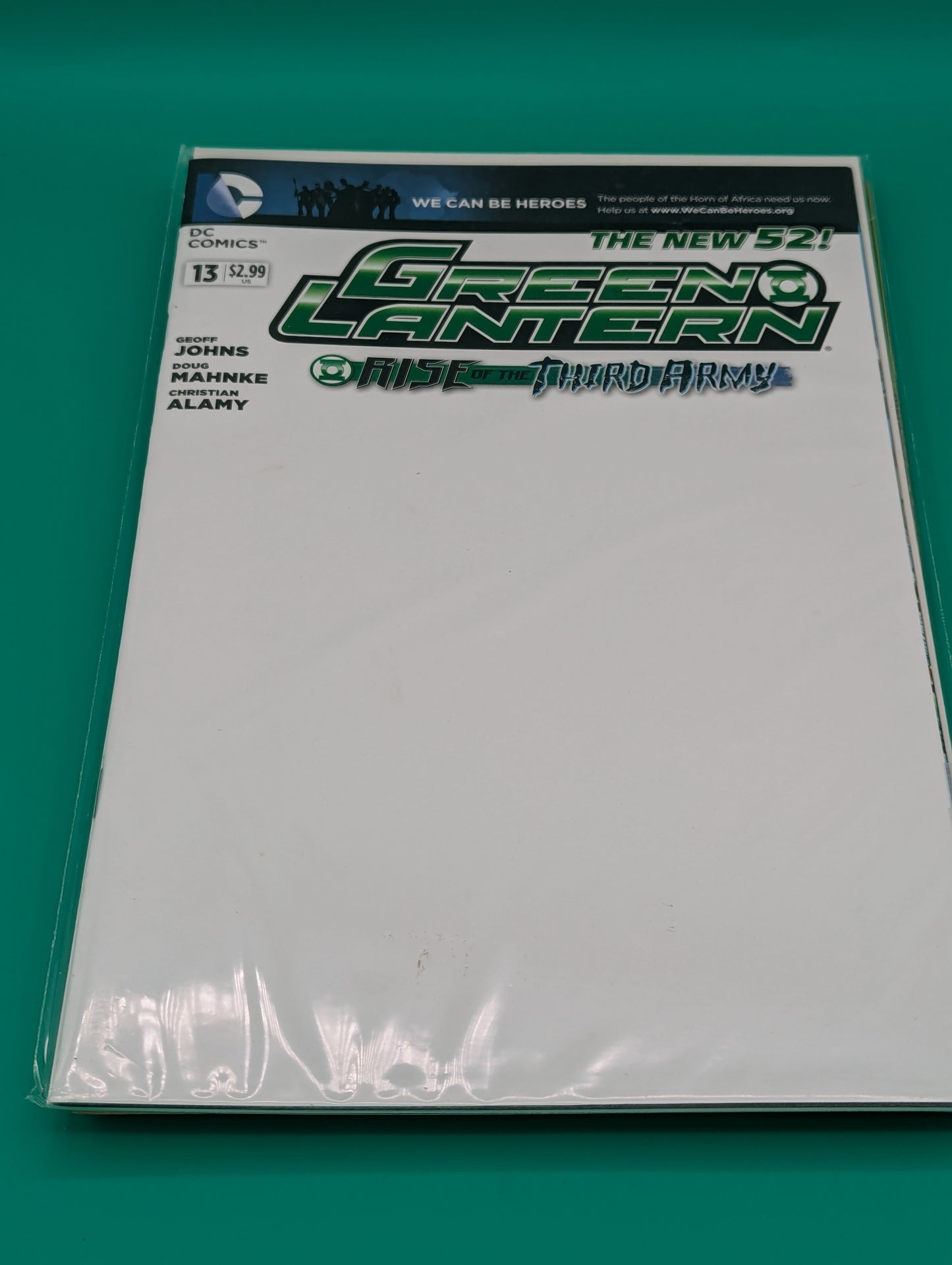 Green Lantern, New 52 #13: Rise of the Third Army (2011) - DC Comics Collectibles:Comic Books & Memorabilia:Comics:Comics & Graphic Novels JJJambers Vintage Vault   