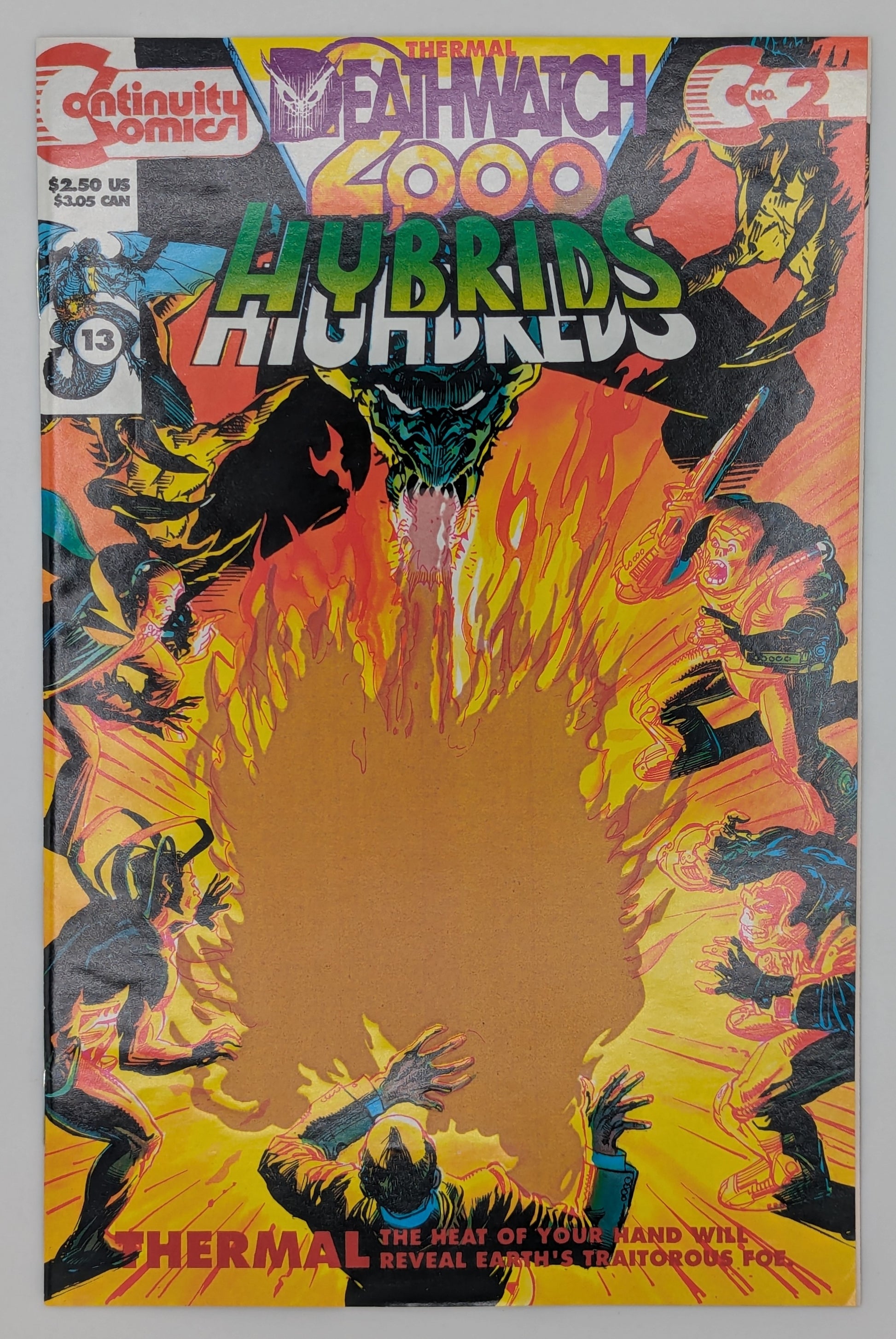 Hybrids #2 (1993) - Continuity Comics - VF/NM Collectibles:Comic Books & Memorabilia:Comics:Comics & Graphic Novels JJJambers Jamboree
