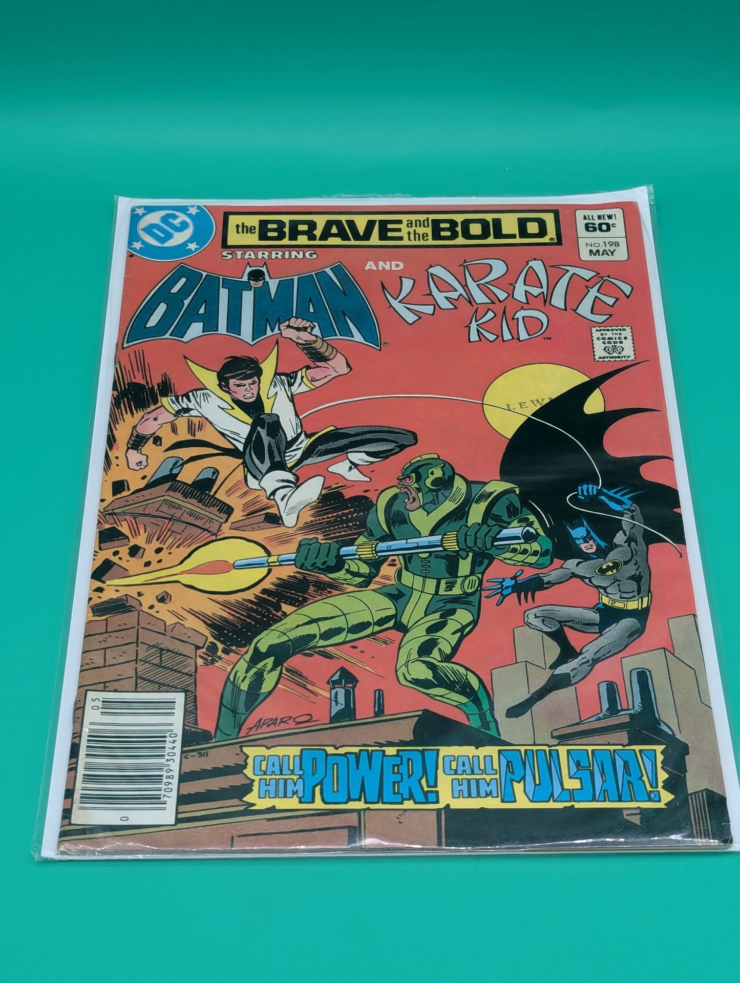 Brave and the Bold, The #198: Batman & Karate Kid (1983) - DC Comic Collectibles:Comic Books & Memorabilia:Comics:Comics & Graphic Novels JJJambers Jamboree