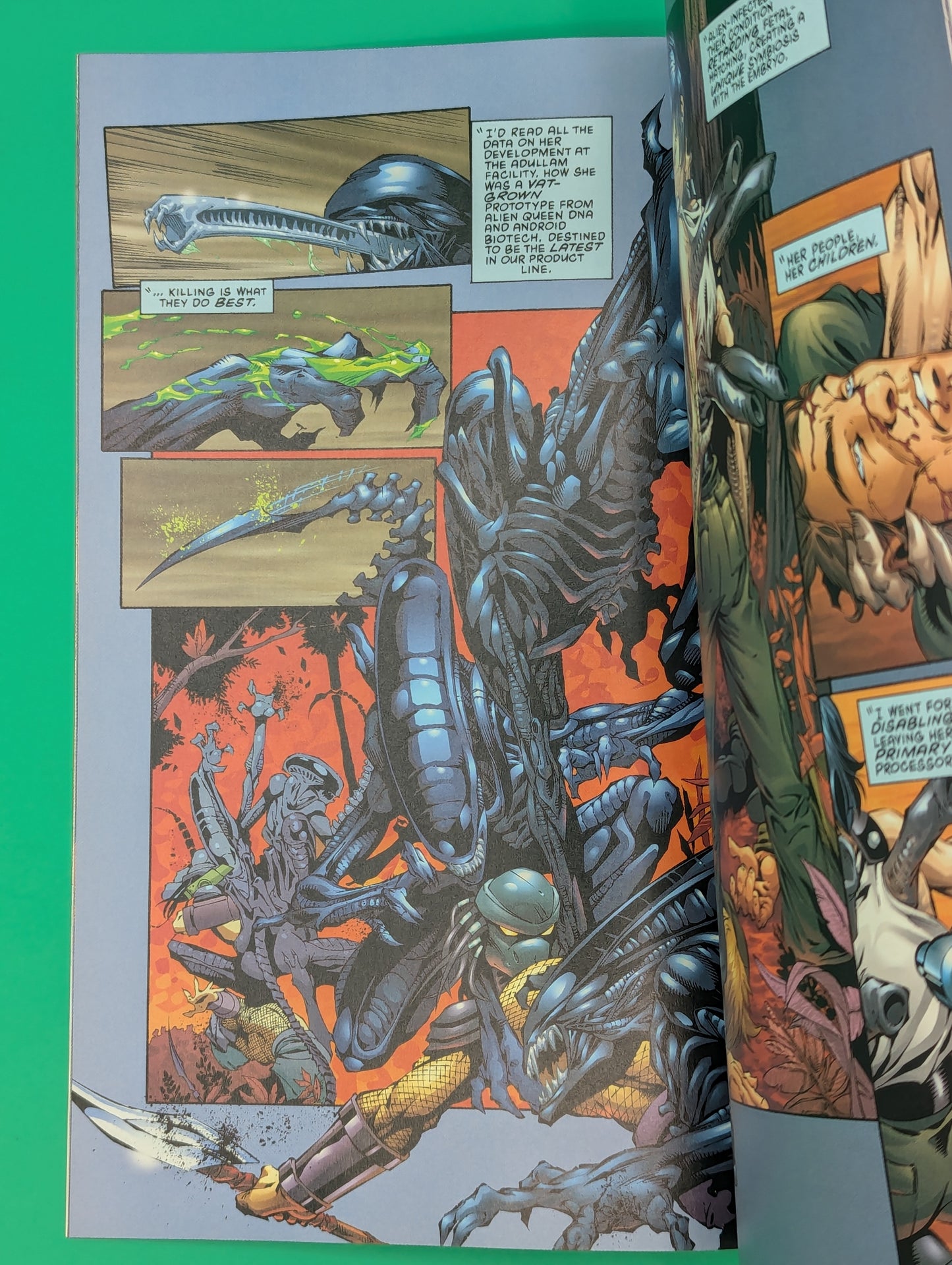 Aliens Versus Predator Annual #1 (1997) - Dark Horse Comics Collectibles:Comic Books & Memorabilia:Comics:Comics & Graphic Novels JJJambers Vintage Vault   