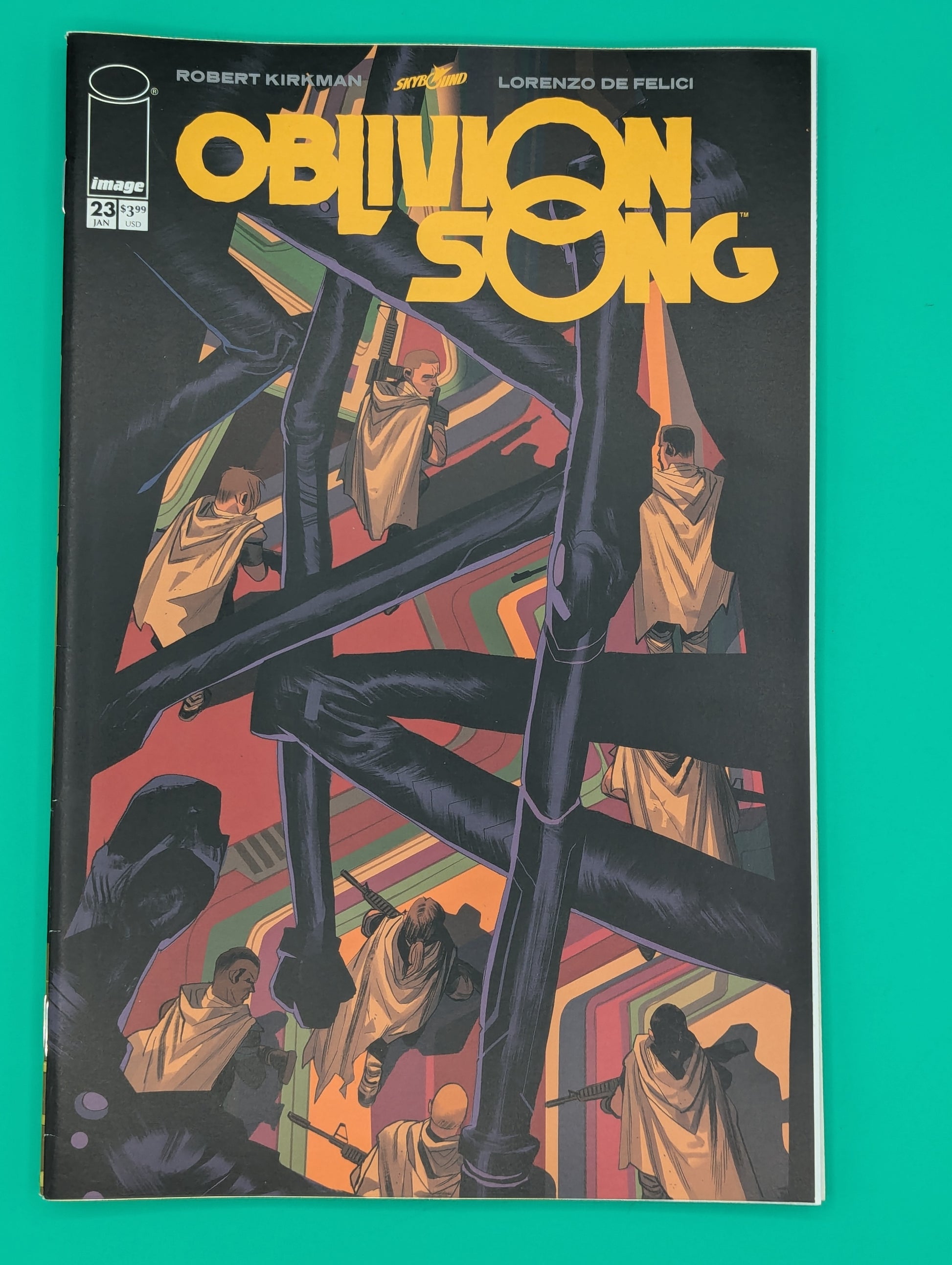 Oblivion Song #23 (2019) - Image - Comic Book Collectibles:Comic Books & Memorabilia:Comics:Comics & Graphic Novels JJJambers Jamboree