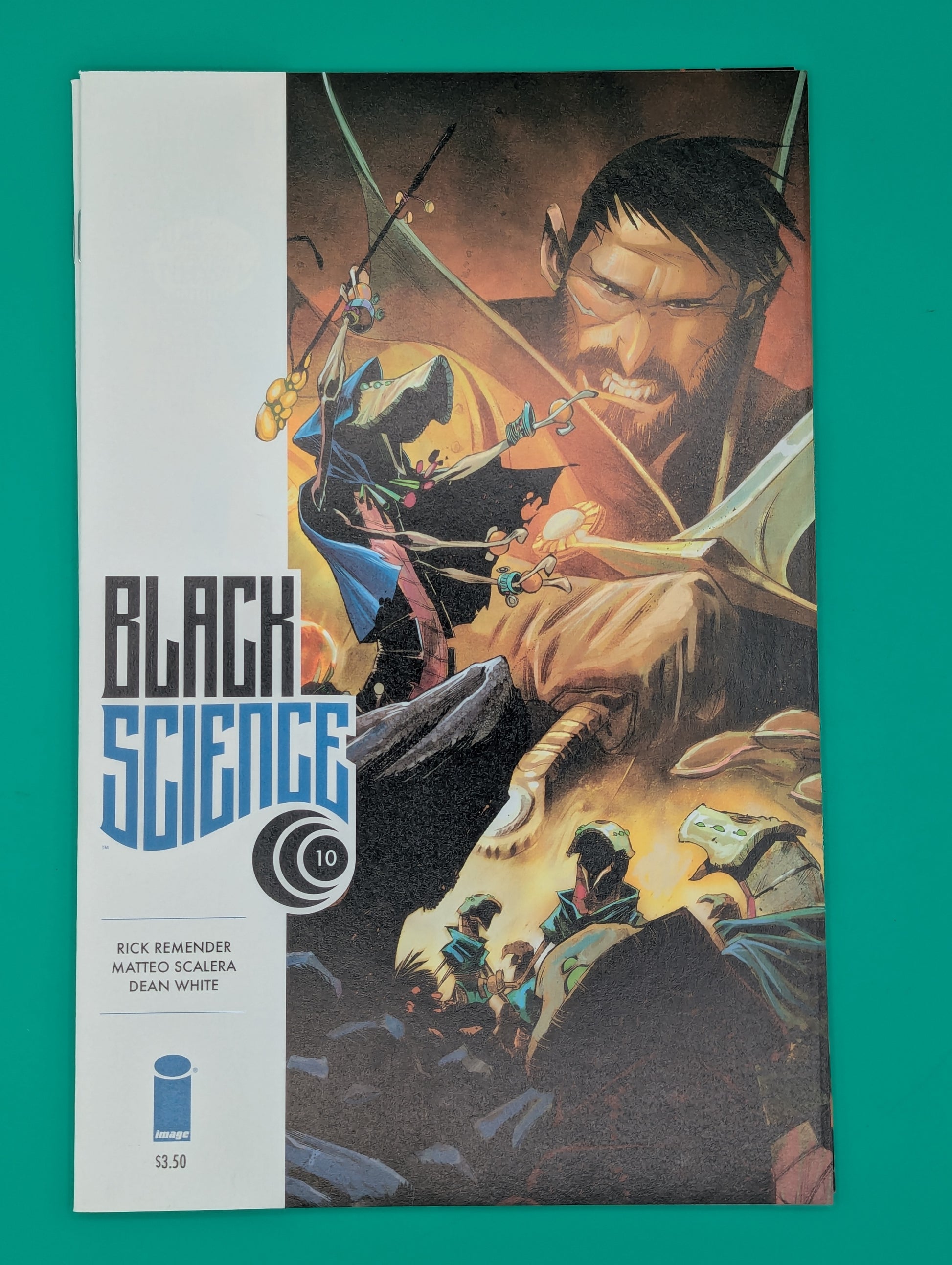 Black Science #10 (2015) - Image Comic Collectibles:Comic Books & Memorabilia:Comics:Comics & Graphic Novels JJJambers Jamboree