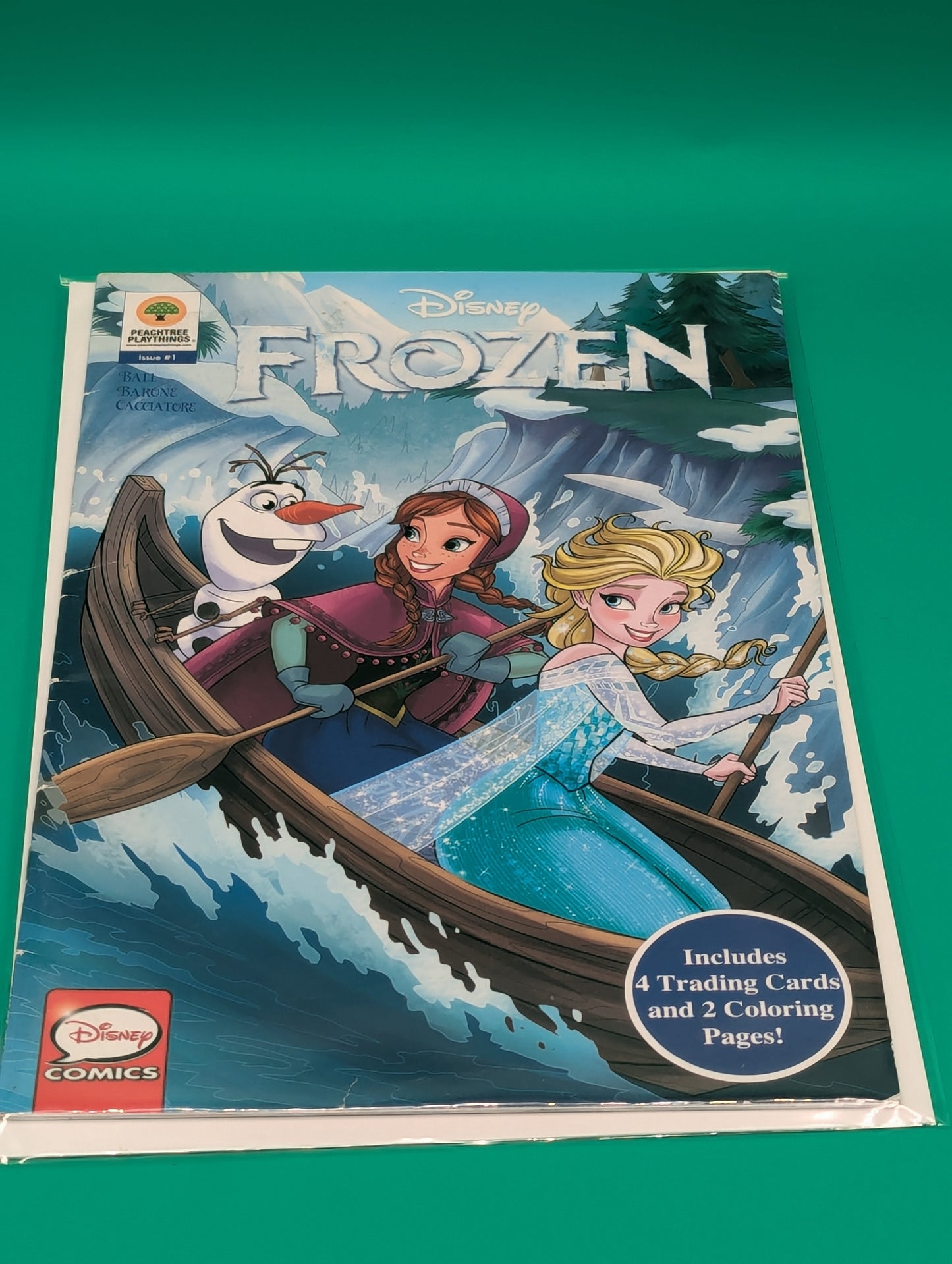 Disney Frozen #1 (2019) - Peachtree Playthings - Comic Collectibles:Comic Books & Memorabilia:Comics:Comics & Graphic Novels JJJambers Jamboree