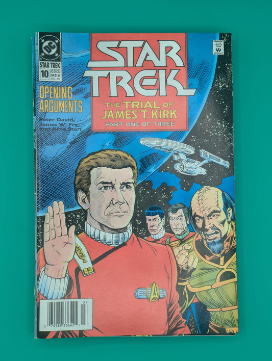 Star Trek #10 (1990) - DC Comics Collectibles:Comic Books & Memorabilia:Comics:Comics & Graphic Novels JJJambers Vintage Vault   