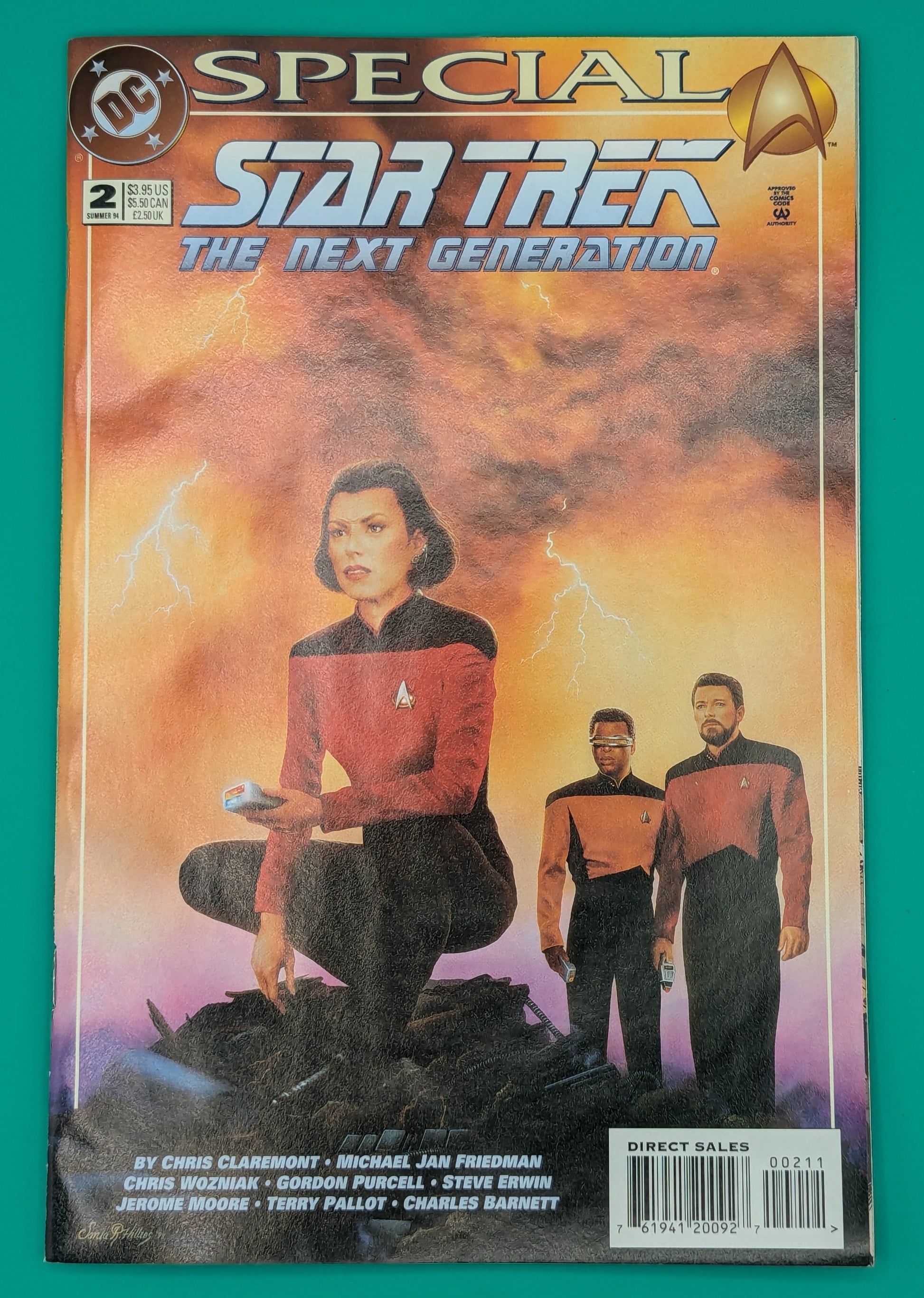 Star Trek: The Next Generation - Special #2 (1994) - DC Comics Collectibles:Comic Books & Memorabilia:Comics:Comics & Graphic Novels JJJambers Vintage Vault   