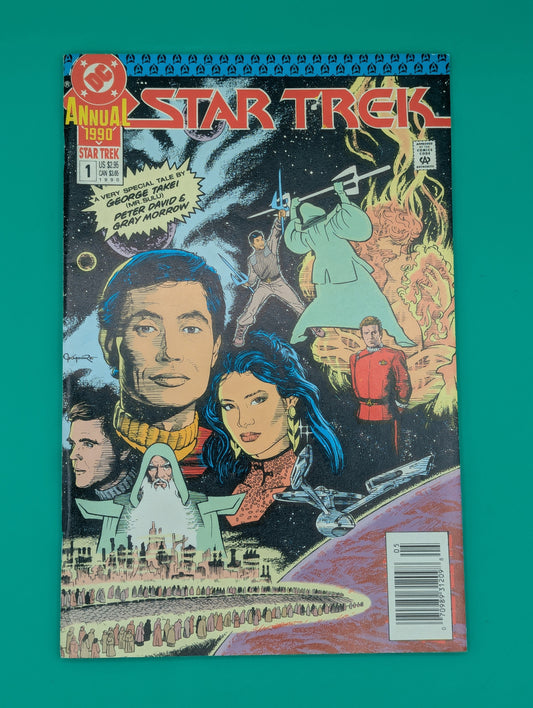Star Trek Annual #1 (1990) - DC Comic Collectibles:Comic Books & Memorabilia:Comics:Comics & Graphic Novels JJJambers Jamboree