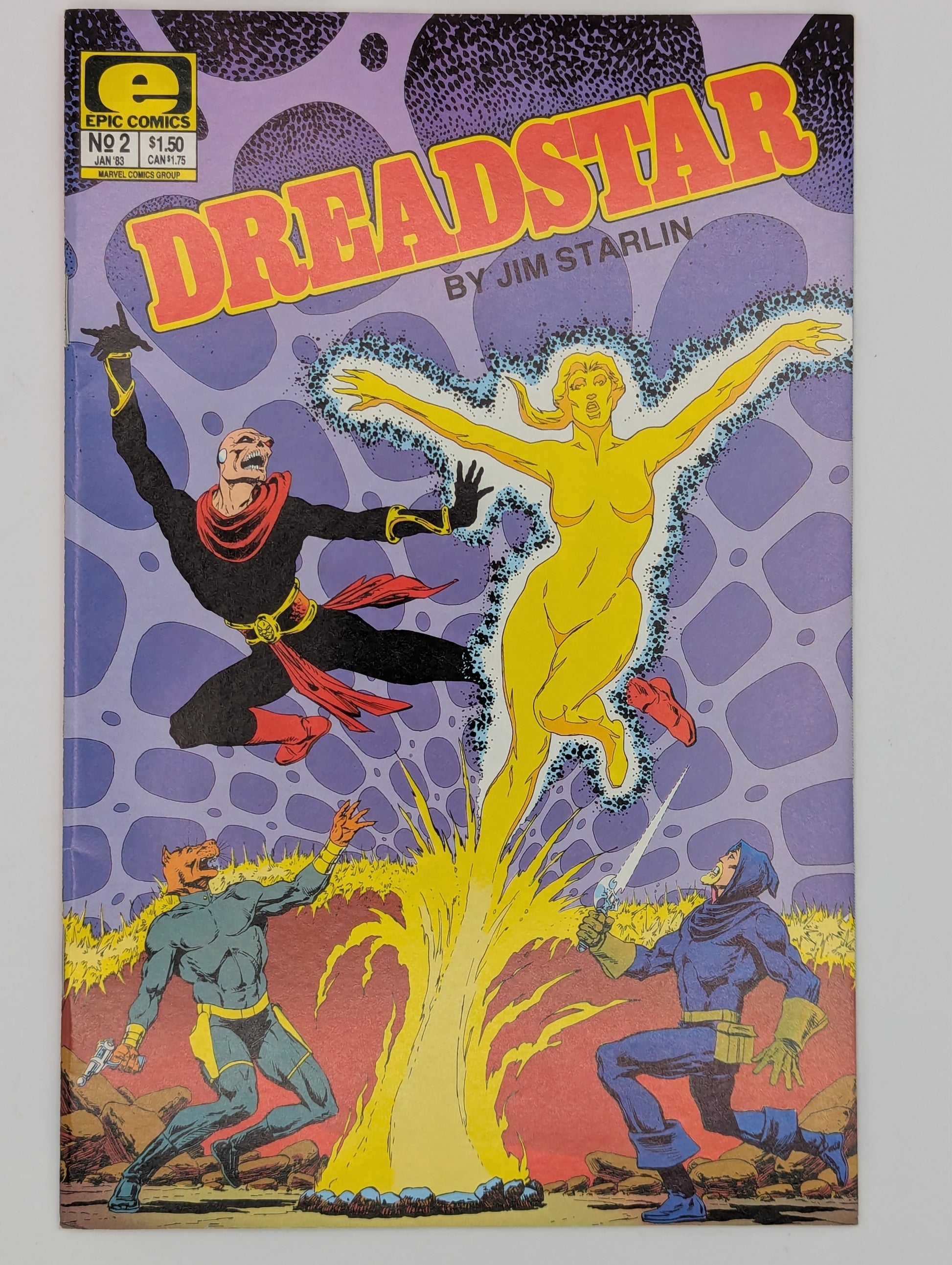 Dreadstar #2 (1982) - Epic Comic Collectibles:Comic Books & Memorabilia:Comics:Comics & Graphic Novels JJJambers Jamboree