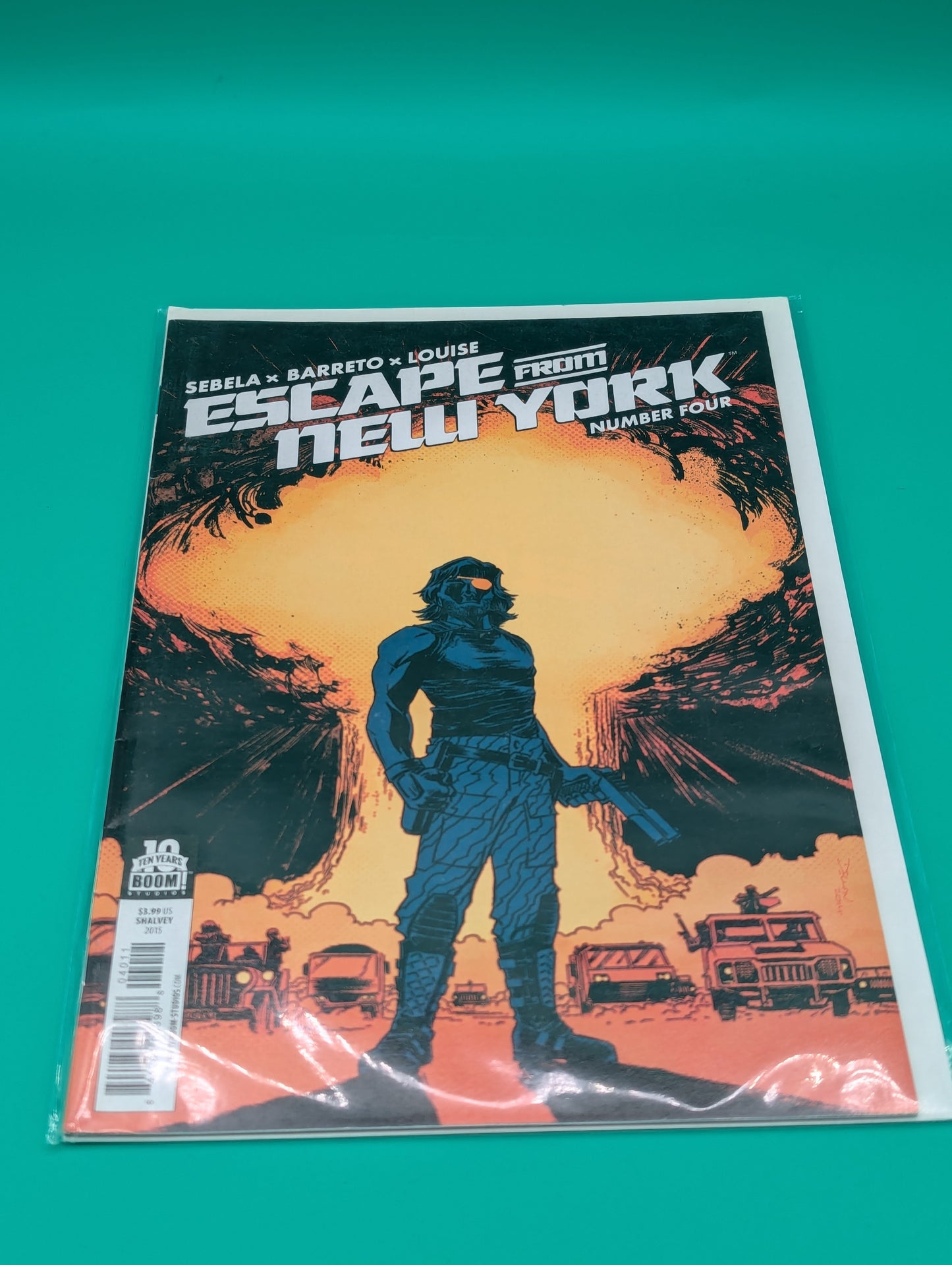 Escape From New York #4 (2015) - Boom! Comic Collectibles:Comic Books & Memorabilia:Comics:Comics & Graphic Novels JJJambers Jamboree