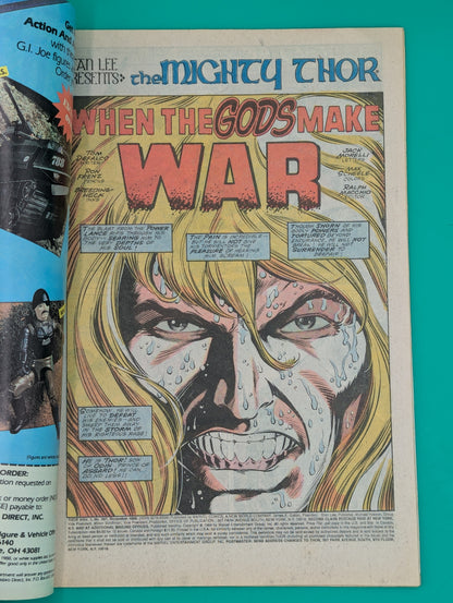 Mighty Thor, The #397 (1988) [Newsstand] - Marvel Comic - VF Collectibles:Comic Books & Memorabilia:Comics:Comics & Graphic Novels JJJambers Jamboree