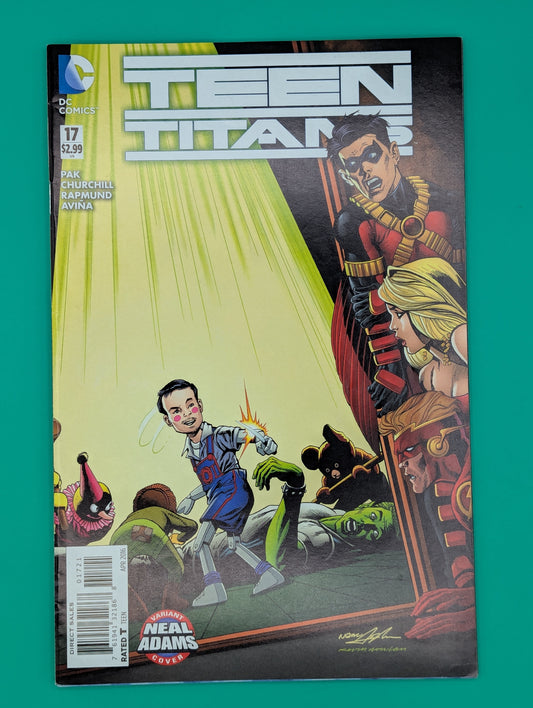 Teen Titans #17 Neal Adams Variant (2016) - DC Comic Collectibles:Comic Books & Memorabilia:Comics:Comics & Graphic Novels JJJambers Jamboree