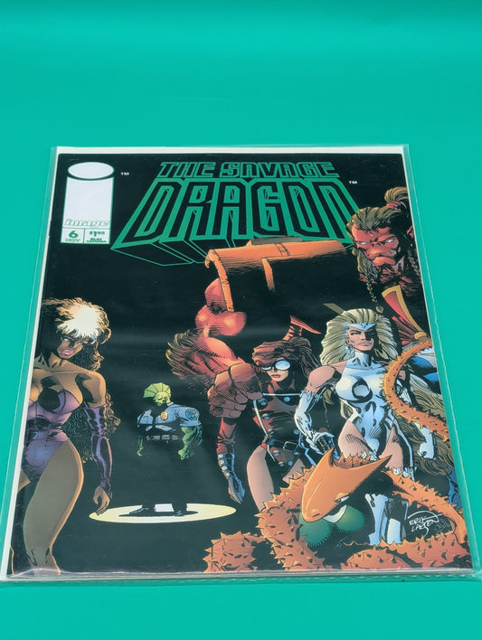 Savage Dragon #6 (1993) - Image Comic Collectibles:Comic Books & Memorabilia:Comics:Comics & Graphic Novels JJJambers Jamboree