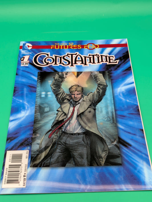 Constantine, New 52 #14 (2014) [Lenticular Variant] - DC Comic Collectibles:Comic Books & Memorabilia:Comics:Comics & Graphic Novels JJJambers Jamboree