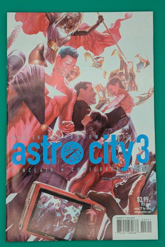 Astro City #3 (2013) - Vertigo Comic Collectibles:Comic Books & Memorabilia:Comics:Comics & Graphic Novels JJJambers Jamboree