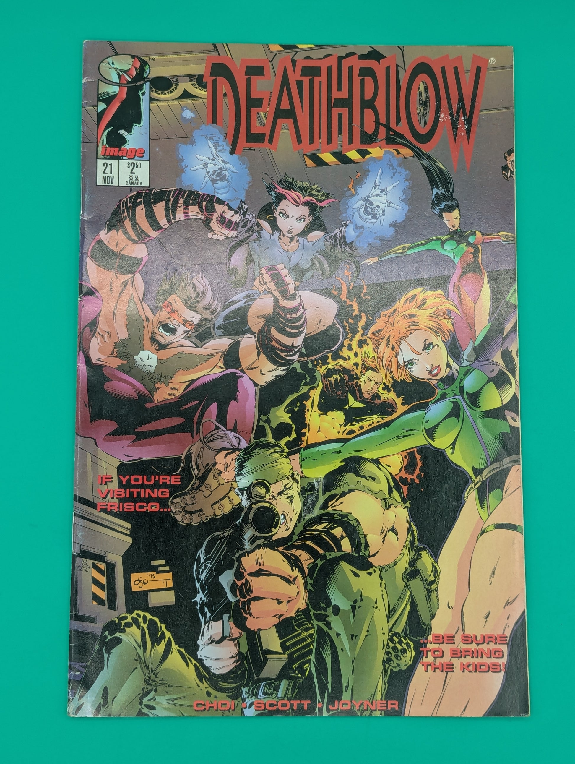Deathblow #21 (1995) - Image Comic Collectibles:Comic Books & Memorabilia:Comics:Comics & Graphic Novels JJJambers Jamboree