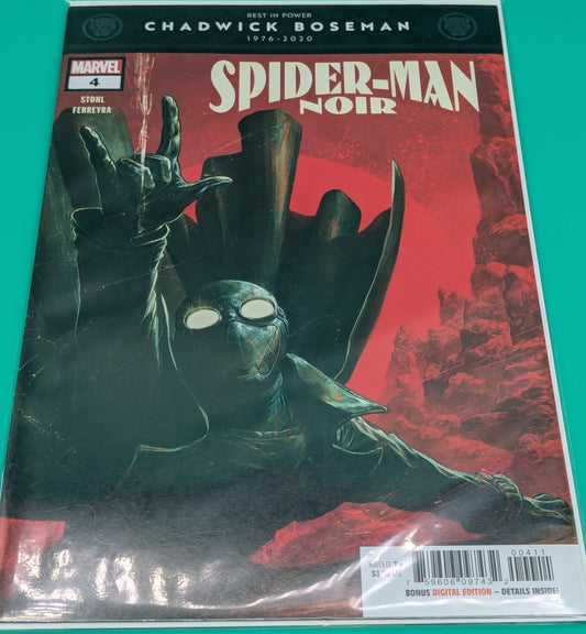 Spider-Man Noir #4 (2023) - Marvel Comic Collectibles:Comic Books & Memorabilia:Comics:Comics & Graphic Novels JJJambers Jamboree