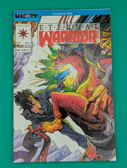 Eternal Warrior #2 (1992) - Valiant Comic Collectibles:Comic Books & Memorabilia:Comics:Comics & Graphic Novels JJJambers Jamboree