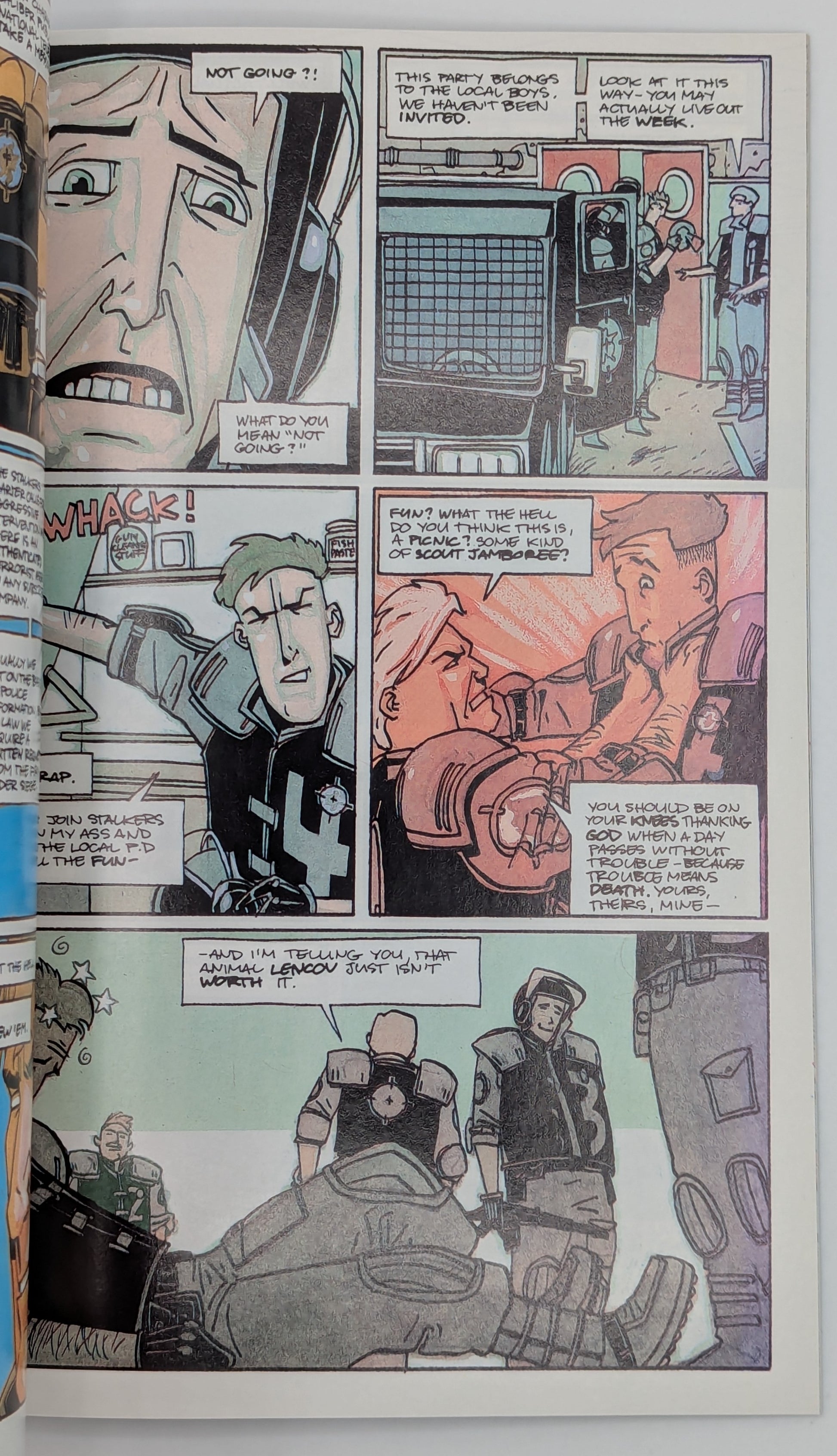 Epic: An Anthology #2 (1992) - Epic Comics - VF/NM Collectibles:Comic Books & Memorabilia:Comics:Comics & Graphic Novels JJJambers Jamboree