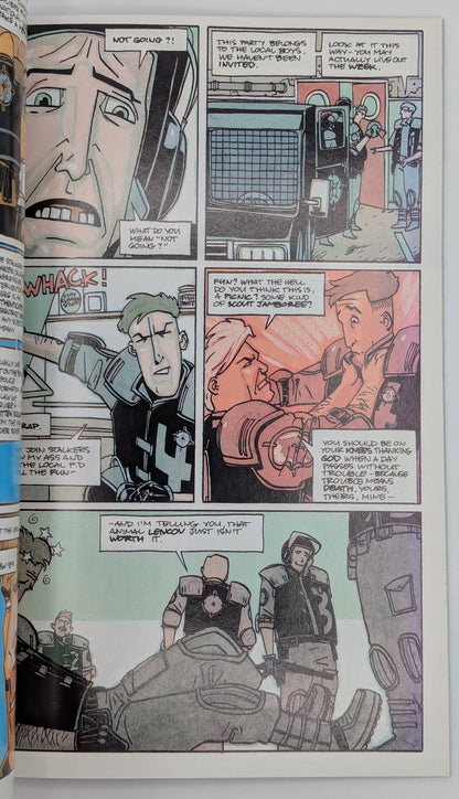 Epic: An Anthology #2 (1992) - Epic Comics - VF/NM Collectibles:Comic Books & Memorabilia:Comics:Comics & Graphic Novels JJJambers Jamboree