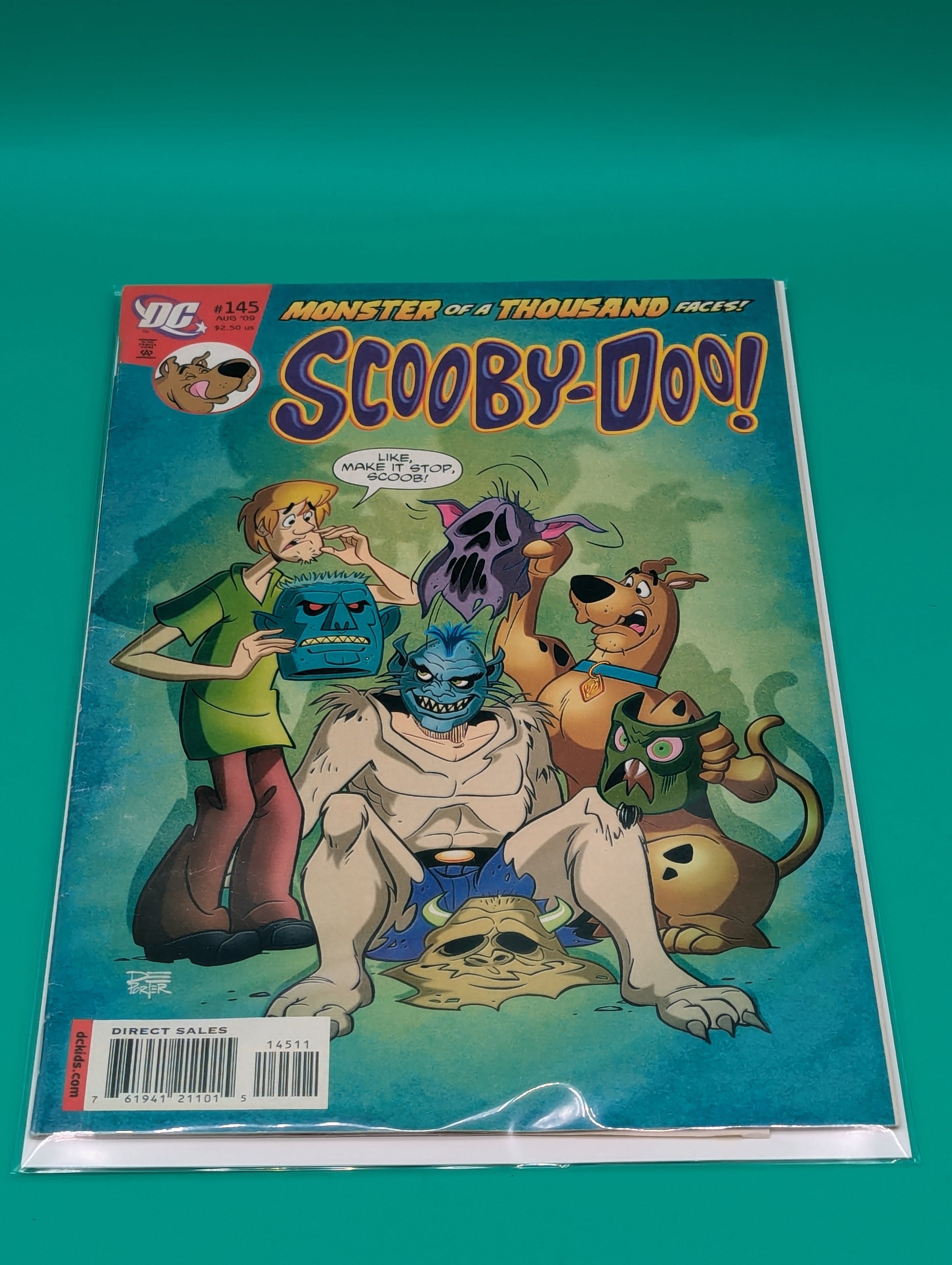 Scooby-Doo #145 (2009) - DC Comics Collectibles:Comic Books & Memorabilia:Comics:Comics & Graphic Novels JJJambers Jamboree