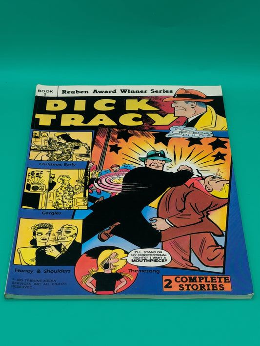 Dick Tracy: Book 2 (1987) - Blackthorne Publishing Comic Collectibles:Comic Books & Memorabilia:Comics:Comics & Graphic Novels JJJambers Vintage Vault   